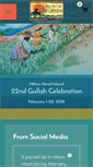 Mobile Screenshot of gullahcelebration.com